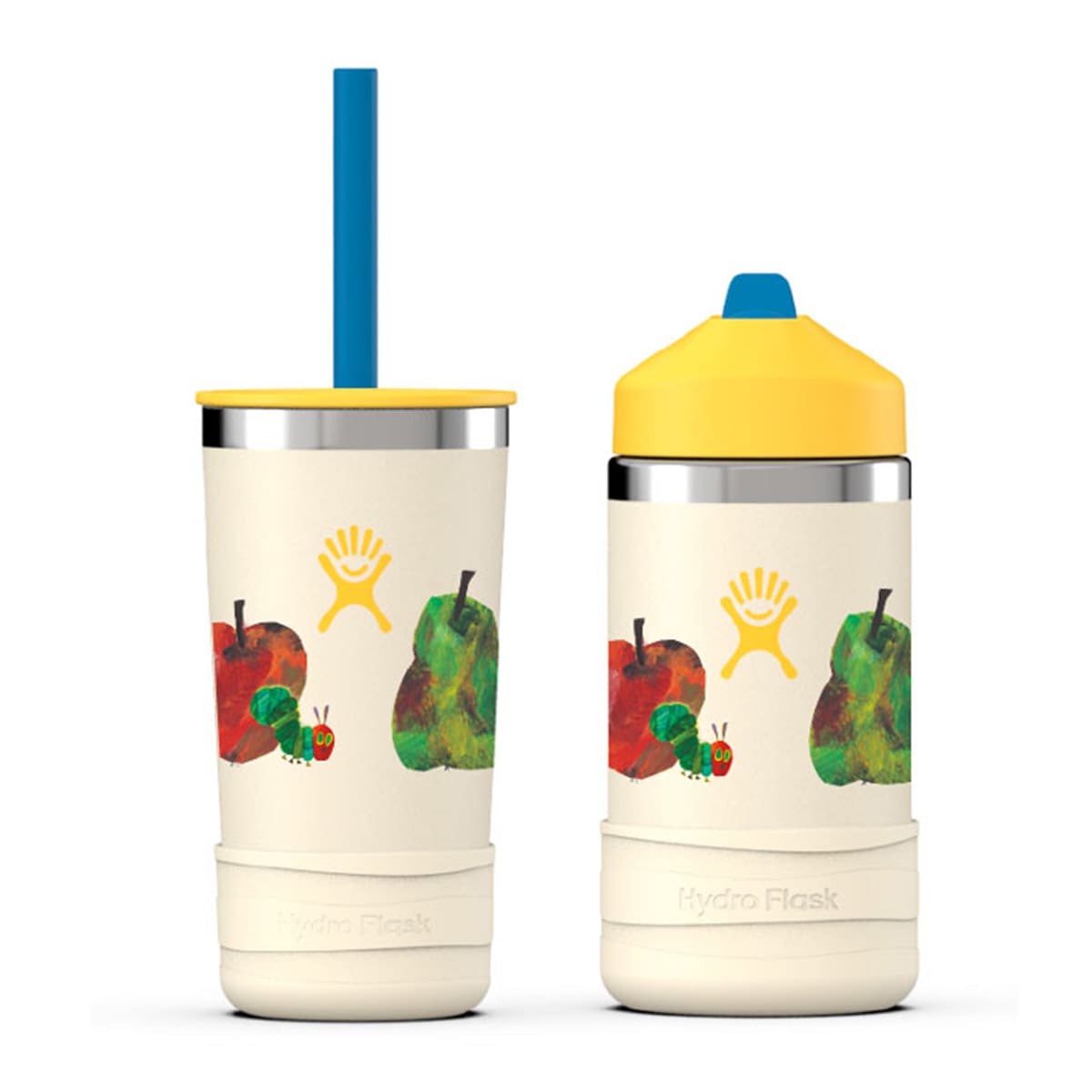 Hydro Flask ERIC CARLE KIDS 12oz TUMBLER&BOTTLE SET ハイドロフラスク エリックカール キッズ 12oz タンブラー＆ボトルセット k8902370195252【キッズ キッズタンブラー ボトルセット タンブラー ボトル ドリンクウェア 12oz 26SS】