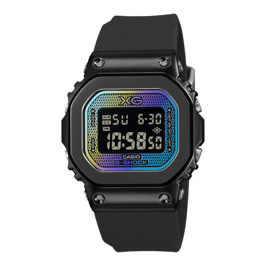 G-SHOCK GM-S5600XG-1JR ジーショック GM-S5600XG-1JR GM-S5600XG-1JR【メンズ ブラック レインボー 耐衝撃 防水 26SS】