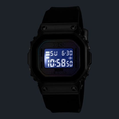 G-SHOCK GM-S5600XG-1JR ジーショック GM-S5600XG-1JR GM-S5600XG-1JR【メンズ ブラック レインボー 耐衝撃 防水 26SS】