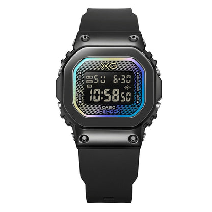 G-SHOCK GM-S5600XG-1JR ジーショック GM-S5600XG-1JR GM-S5600XG-1JR【メンズ ブラック レインボー 耐衝撃 防水 26SS】
