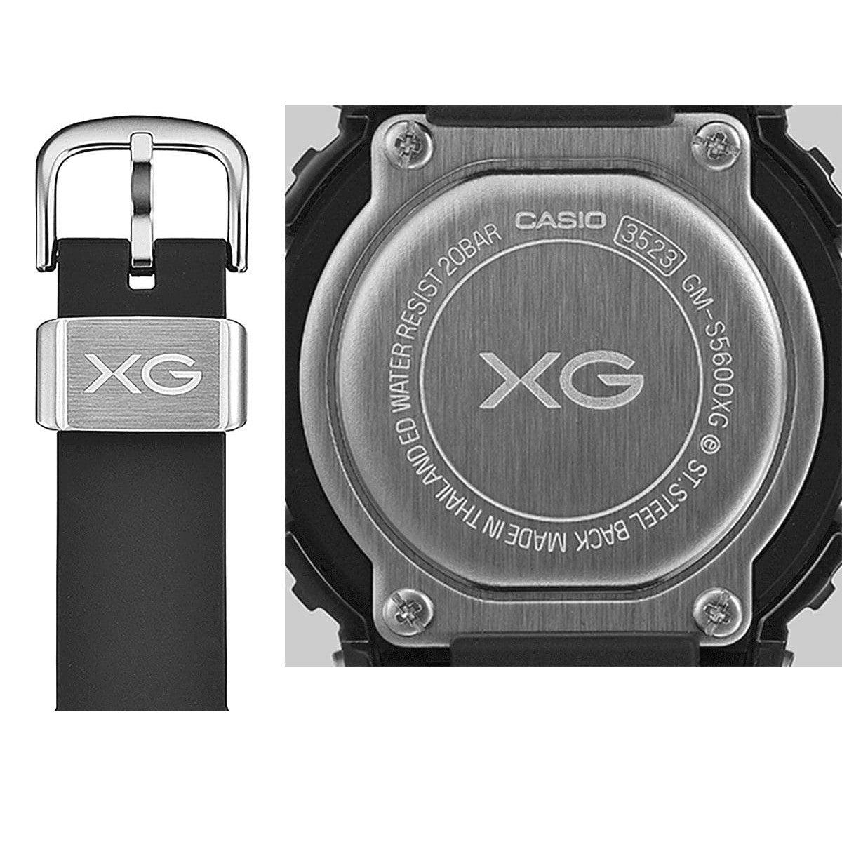 G-SHOCK GM-S5600XG-1JR ジーショック GM-S5600XG-1JR GM-S5600XG-1JR【メンズ ブラック レインボー 耐衝撃 防水 26SS】