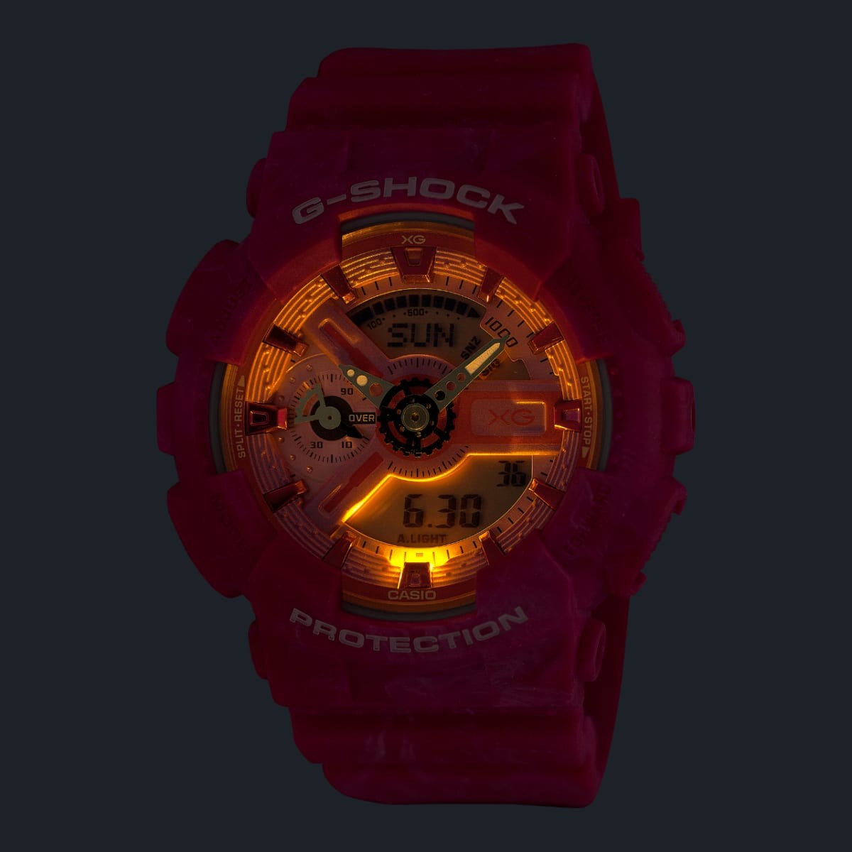 G-SHOCK GMA-S110XG-4AJR – Kinetics（キネティクス）｜OFFICIAL