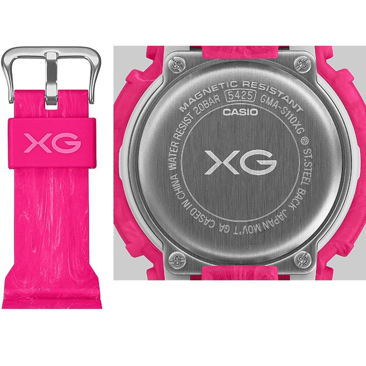 G-SHOCK GMA-S110XG-4AJR – Kinetics（キネティクス）｜OFFICIAL
