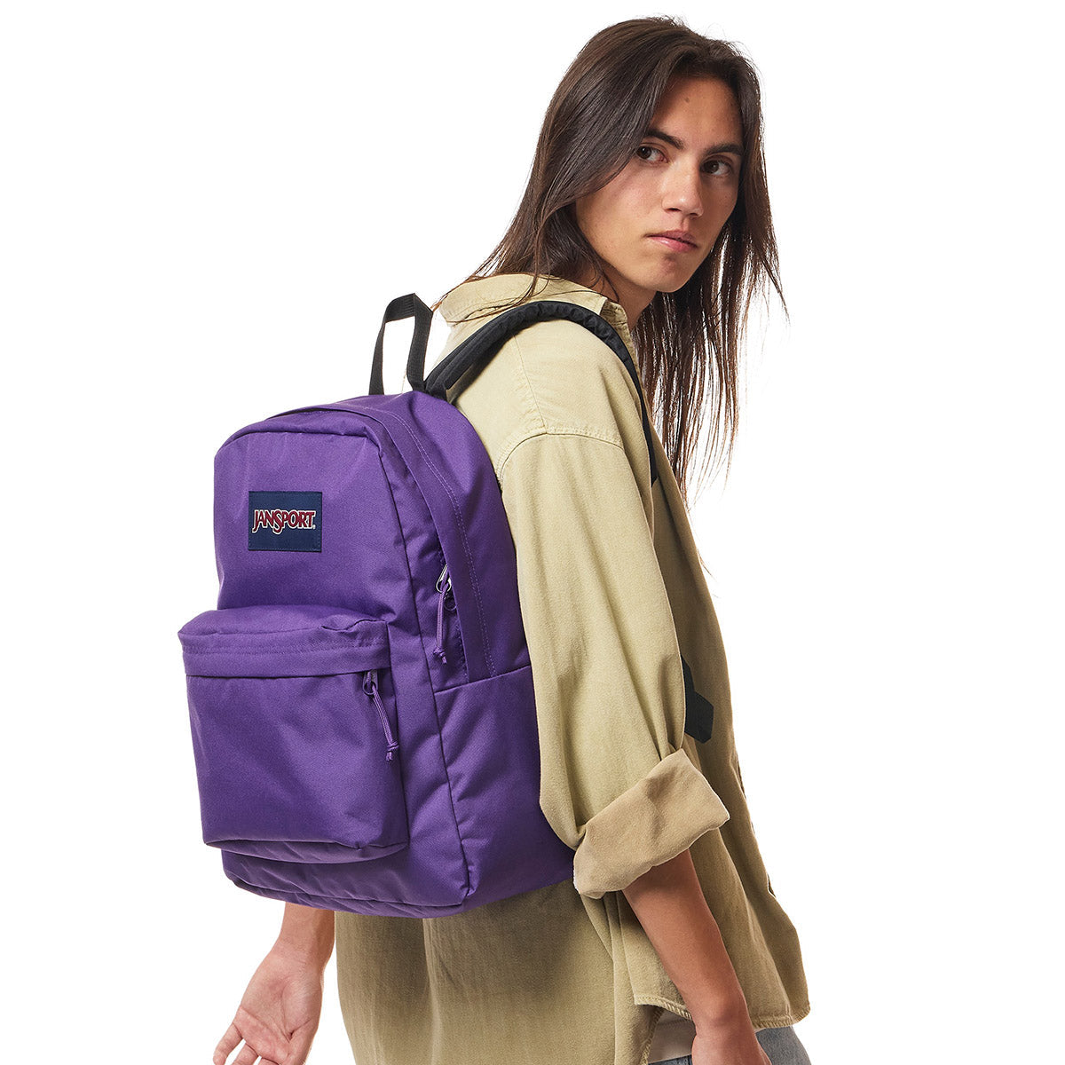 JANSPORT SUPERBREAK PLUS ジャンスポーツ スーパーブレイクプラス JS0A4QUE【メンズ バックパック 定番モデル PC収納 サイドポケット 26FW】