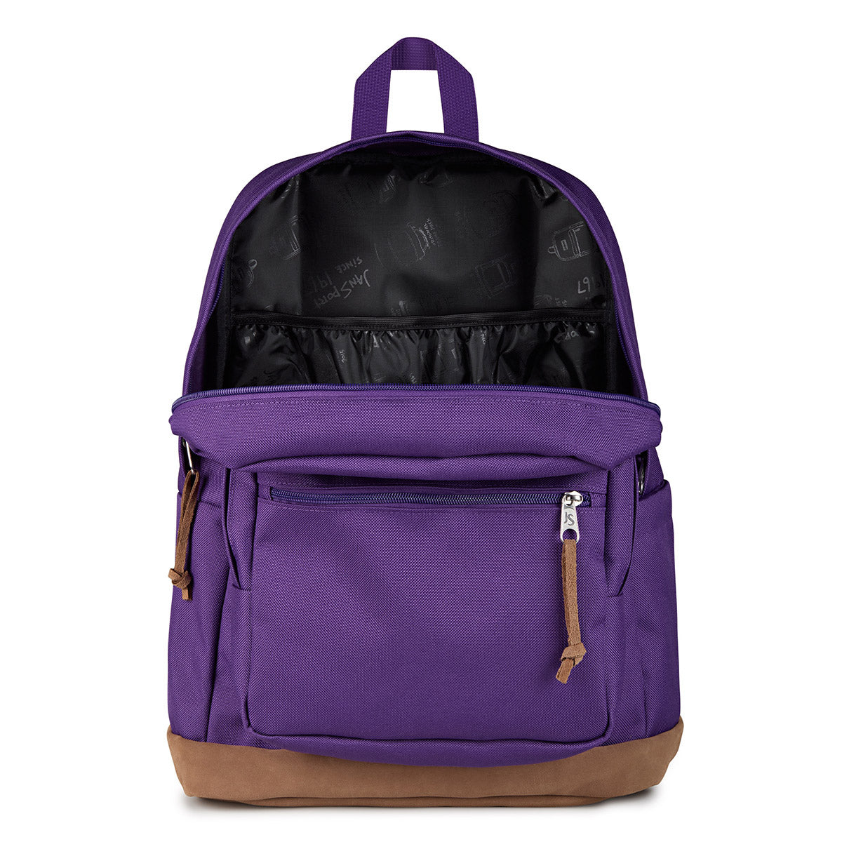 JANSPORT RIGHT PACK ジャンスポーツ ライトパック JS0A4QVA【メンズ バックパック 定番モデル PC収納 サイドポケット リュックサック 26FW】