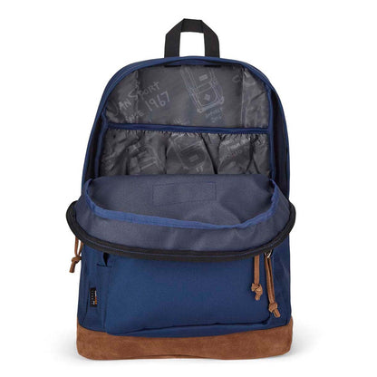 JANSPORT RIGHT PACK ジャンスポーツ ライトパック JS0A4QVA【メンズ バックパック 定番モデル PC収納 サイドポケット リュックサック 26FW】