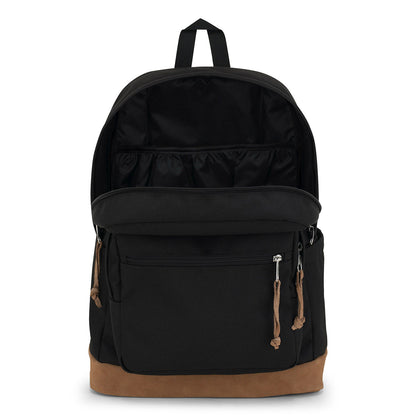 JANSPORT RIGHT PACK ジャンスポーツ ライトパック JS0A4QVA【メンズ バックパック 定番モデル PC収納 サイドポケット リュックサック 26FW】