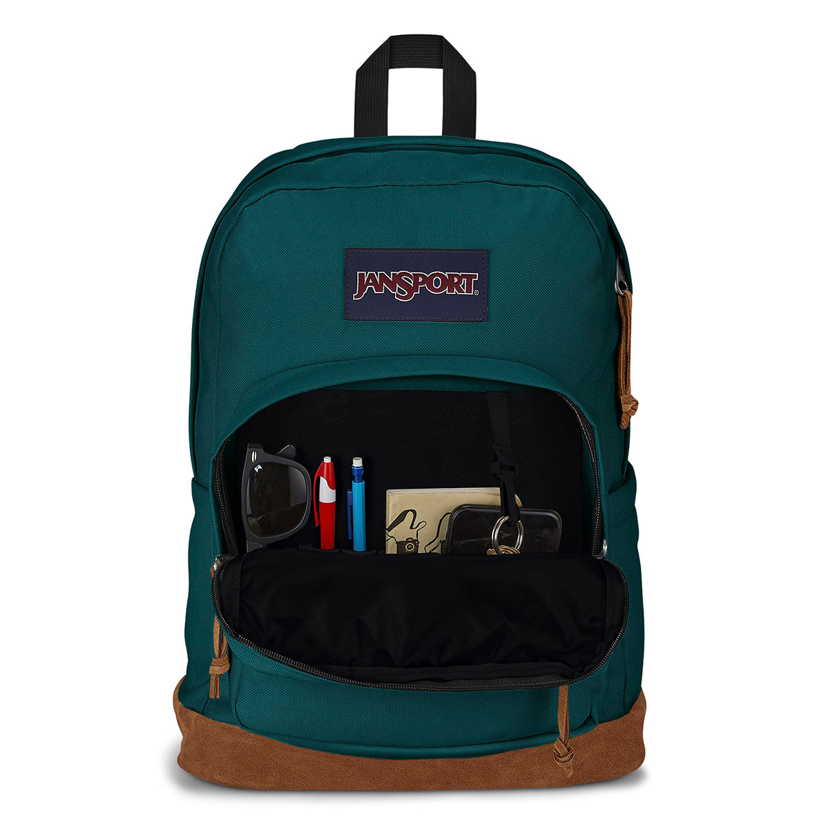 JANSPORT RIGHT PACK ジャンスポーツ ライトパック JS0A4QVA【メンズ バックパック 定番モデル PC収納 サイドポケット リュックサック 26FW】