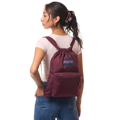 JANSPORT DRAW SACK ジャンスポーツ ドローサック JS0A83LQ【メンズ ナップサック ジムサック サブバッグ ユニセックス 26FW】