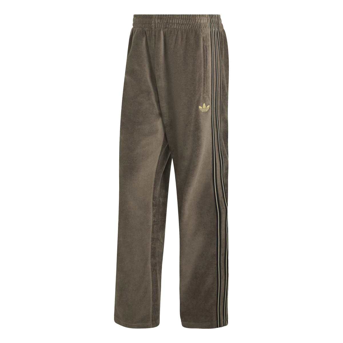 adidas Originals FIREBIRD VELOUR TRACK PANTS アディダスオリジナルス ファイヤーバード ベロア トラックパンツ TO122-KE4165【メンズ ベロアパンツ トラックパンツ カジュアル スポーティ デイリーユース 26FW】