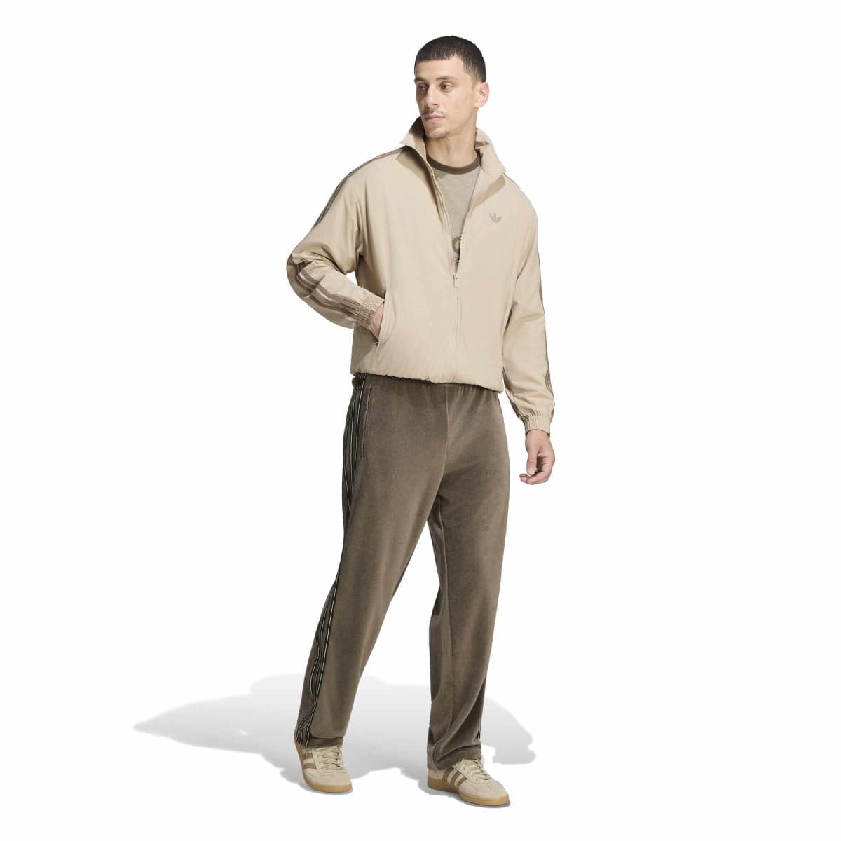 adidas Originals FIREBIRD VELOUR TRACK PANTS アディダスオリジナルス ファイヤーバード ベロア トラックパンツ TO122-KE4165【メンズ ベロアパンツ トラックパンツ カジュアル スポーティ デイリーユース 26FW】