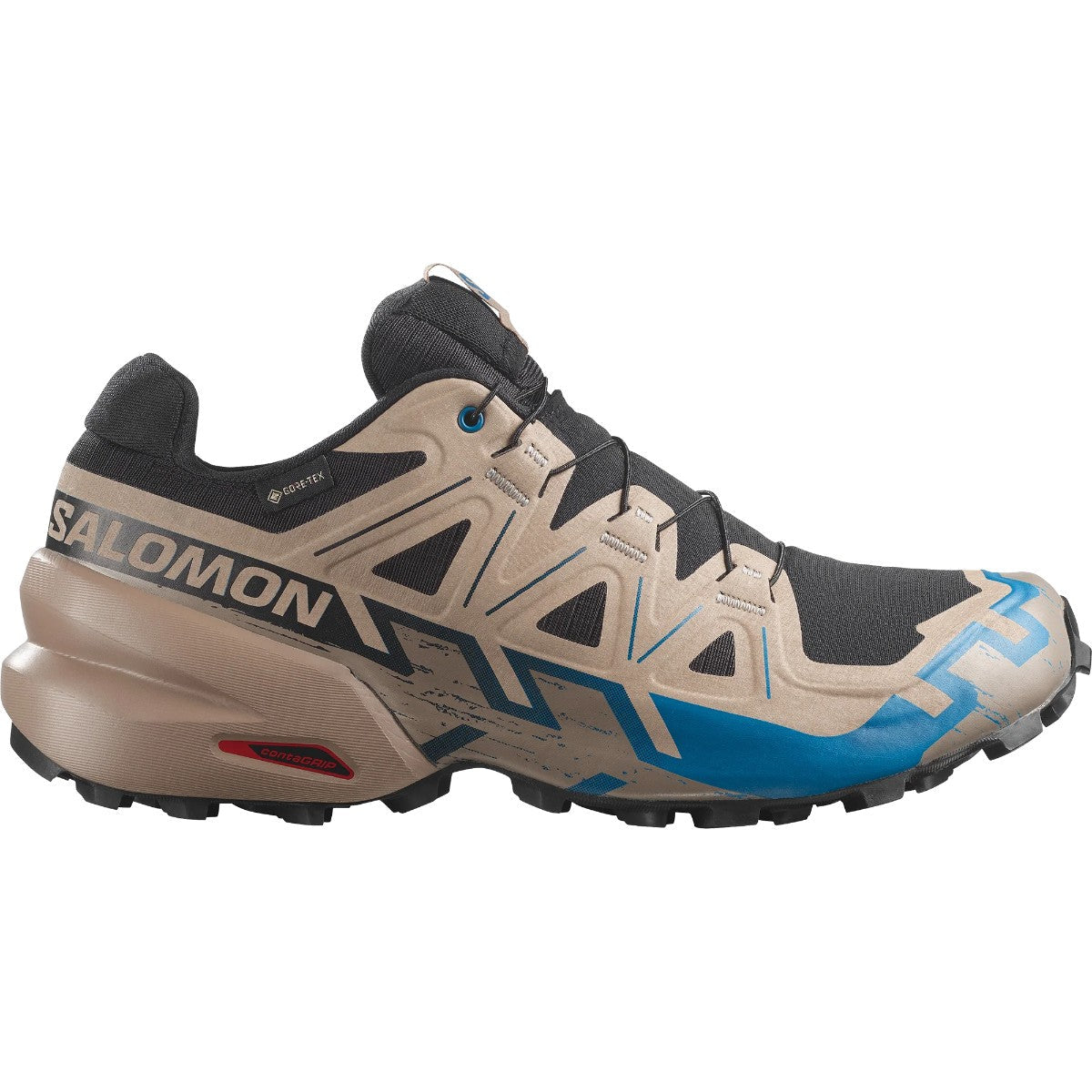 SALOMON SPEEDCROSS 6 GORE-TEX サロモン スピードクロス 6 ゴアテックス L45402300【メンズ スニーカー ランニングシューズ 軽量 安定性 防水性 26FW】