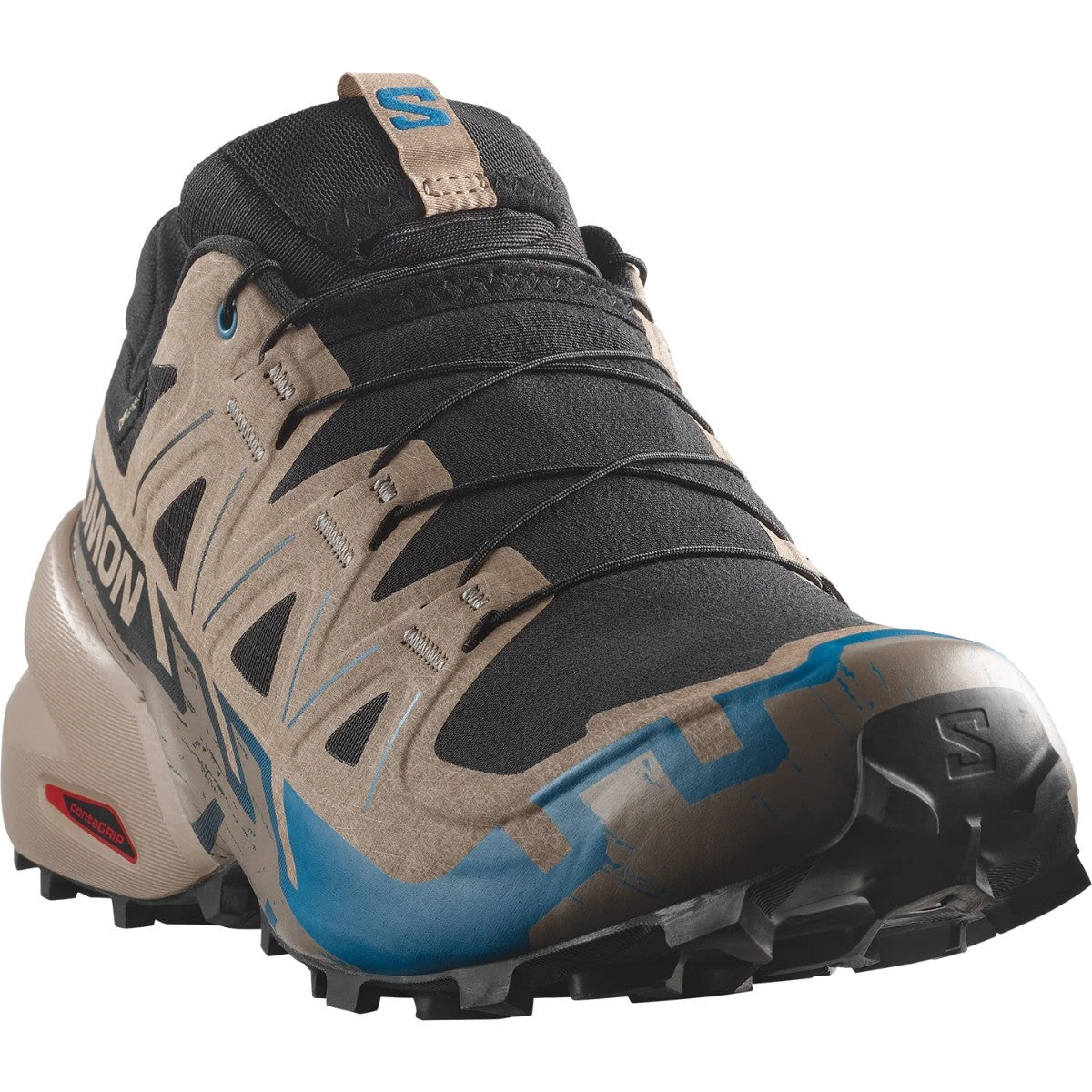 SALOMON SPEEDCROSS 6 GORE-TEX サロモン スピードクロス 6 ゴアテックス L45402300【メンズ スニーカー ランニングシューズ 軽量 安定性 防水性 26FW】