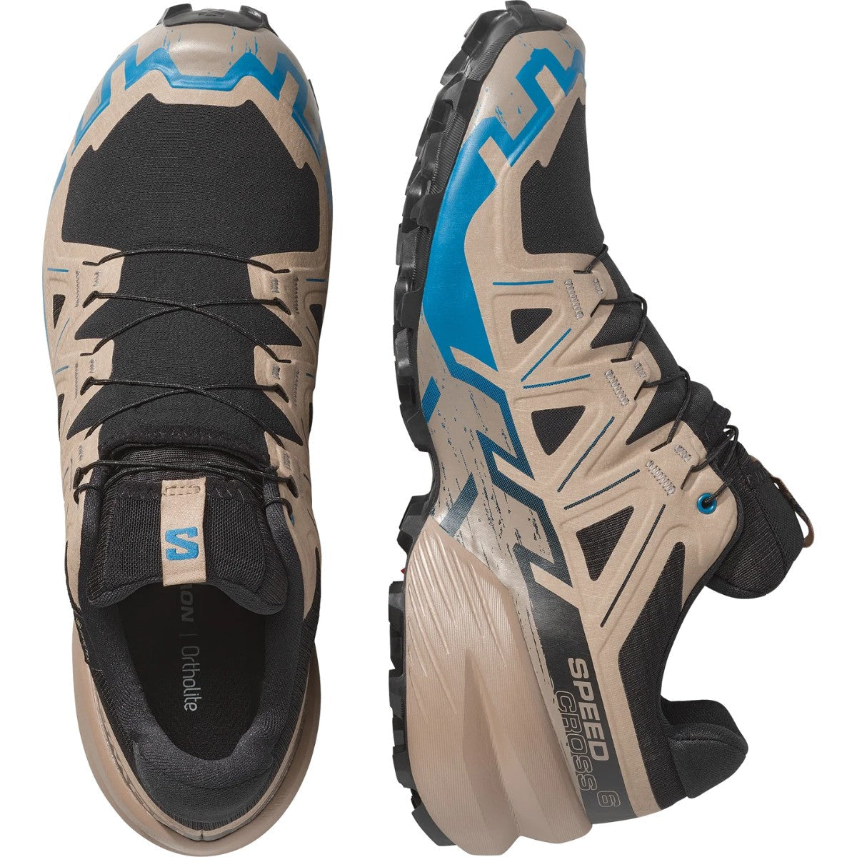 SALOMON SPEEDCROSS 6 GORE-TEX サロモン スピードクロス 6 ゴアテックス L45402300【メンズ スニーカー ランニングシューズ 軽量 安定性 防水性 26FW】
