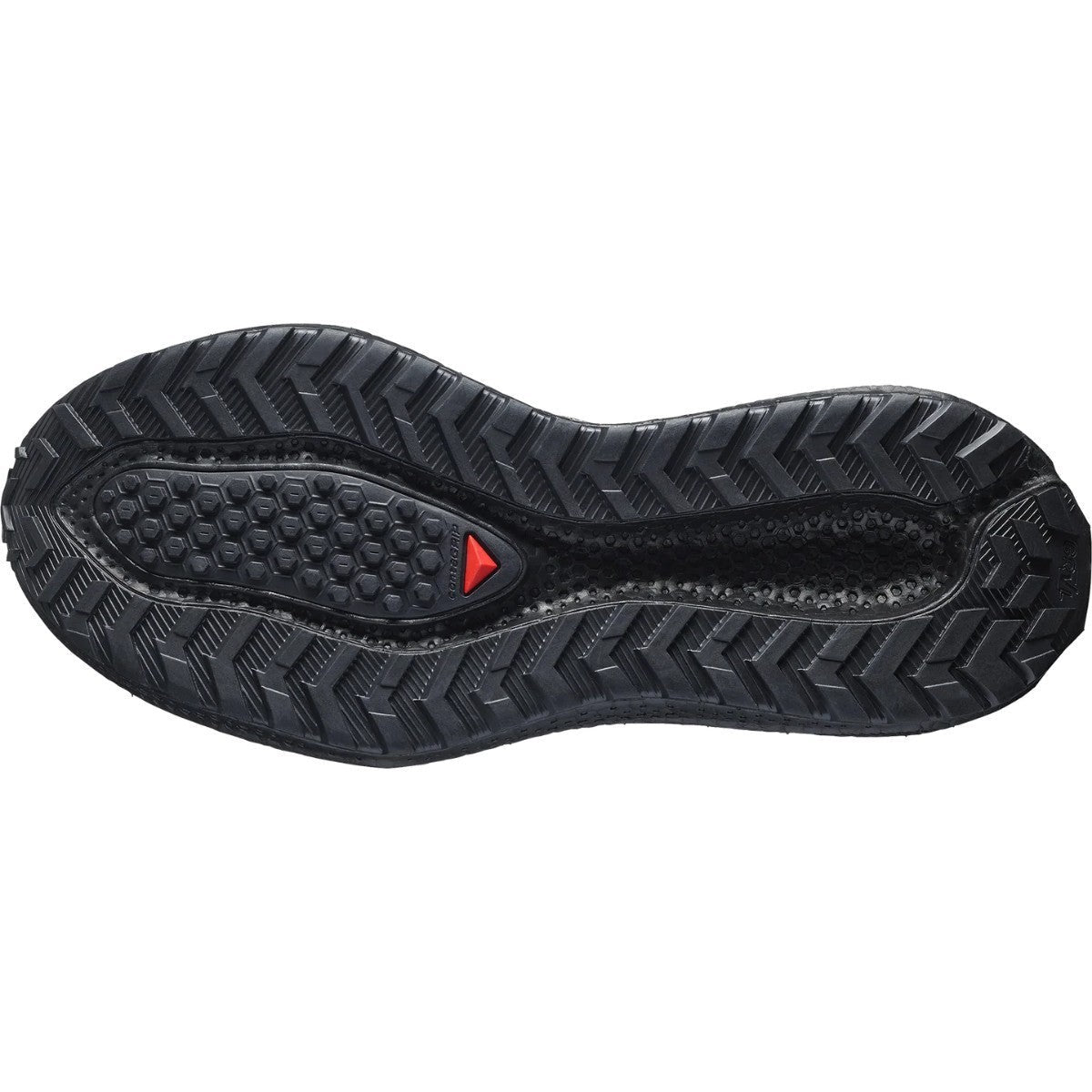 SALOMON AERO GLIDE 4 GRVL サロモン エアロ グライド 4 GRVL L45472500【メンズ ランニングシューズ クッション性 フィット感 快適 26FW】