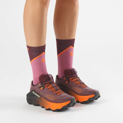 SALOMON ULTRA GLIDE 4 サロモン W ウルトラ グライド 4 L45396100【レディース ランニングシューズ トレイルランニングシューズ 軽量 クッション性 通気性 26FW】
