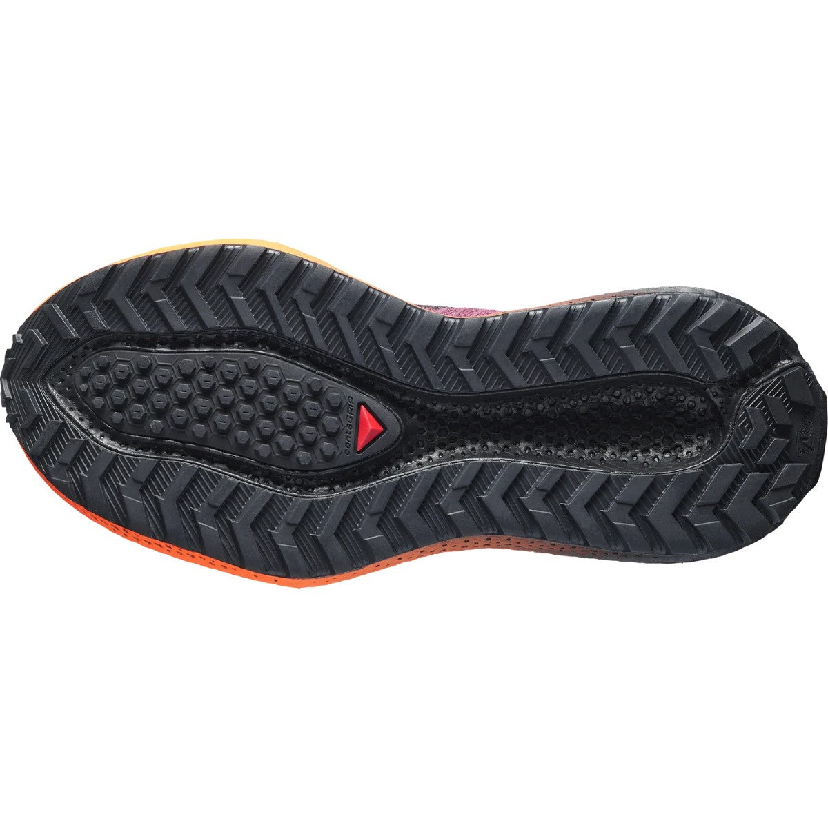SALOMON AERO GLIDE 4 GRVL サロモン エアロ グライド 4 グラベル L45407200【レディース スニーカー ランニングシューズ 軽量 クッション性 通気性 26FW】