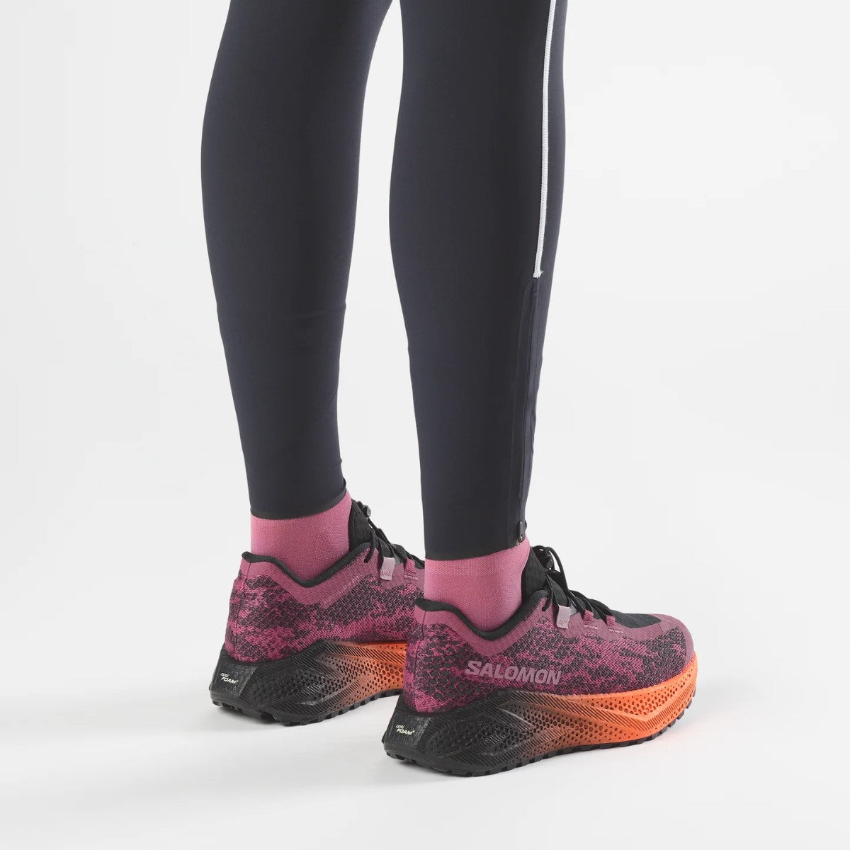 SALOMON AERO GLIDE 4 GRVL サロモン エアロ グライド 4 グラベル L45407200【レディース スニーカー ランニングシューズ 軽量 クッション性 通気性 26FW】
