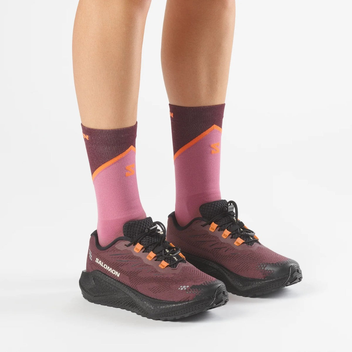 SALOMON AERO BLAZE 4 GRVL サロモン W エアロ ブレイズ 4 GRVL L45472700【レディース ランニングシューズ グラベルランニングシューズ クッション性 軽量 26FW】