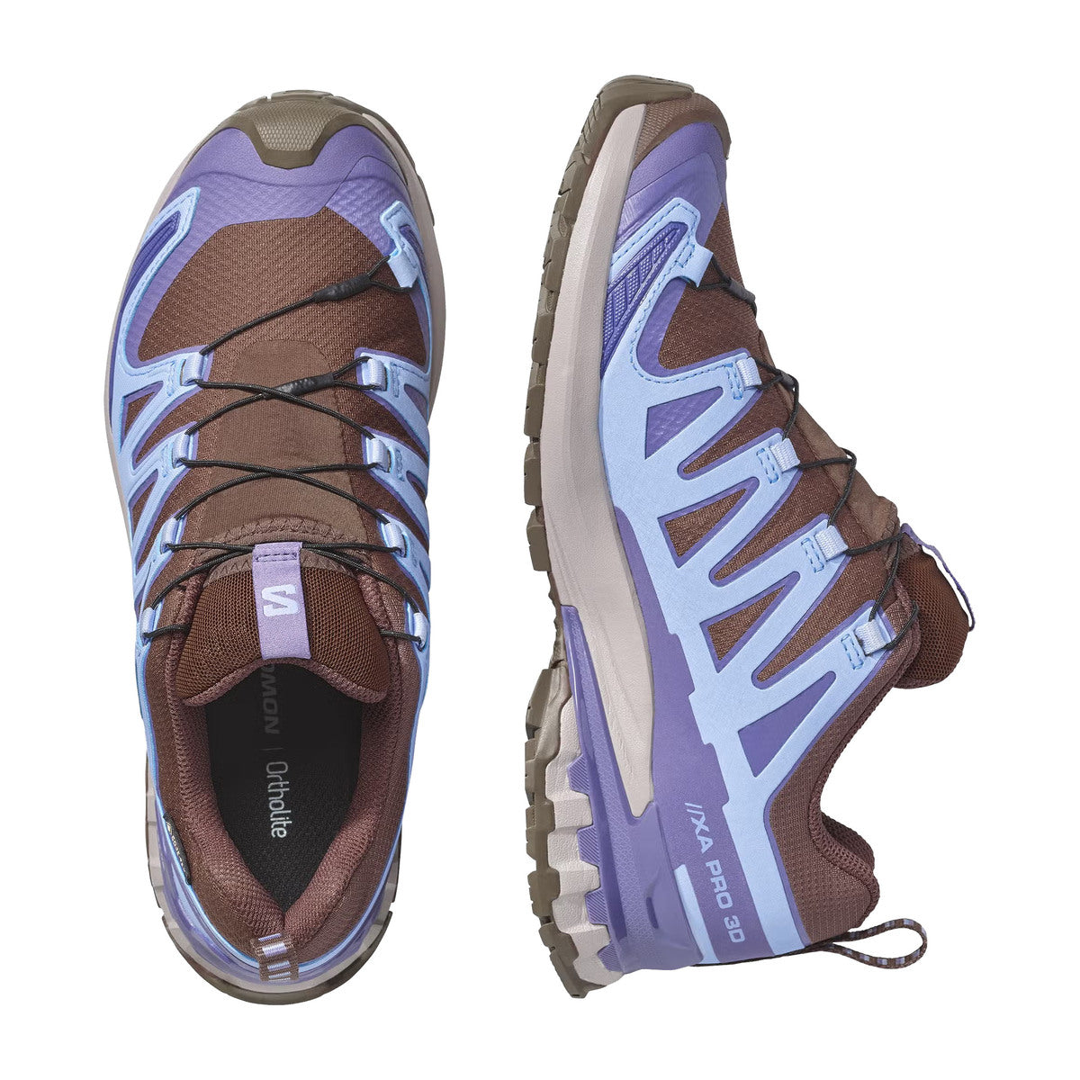 SALOMON XA PRO 3D V9 GORE-TEX サロモン W エックスエー プロ 3D V9 ゴアテックス L49199400【レディース ランニングシューズ トレイルランニングシューズ 軽量 クッション性 通気性 26FW】