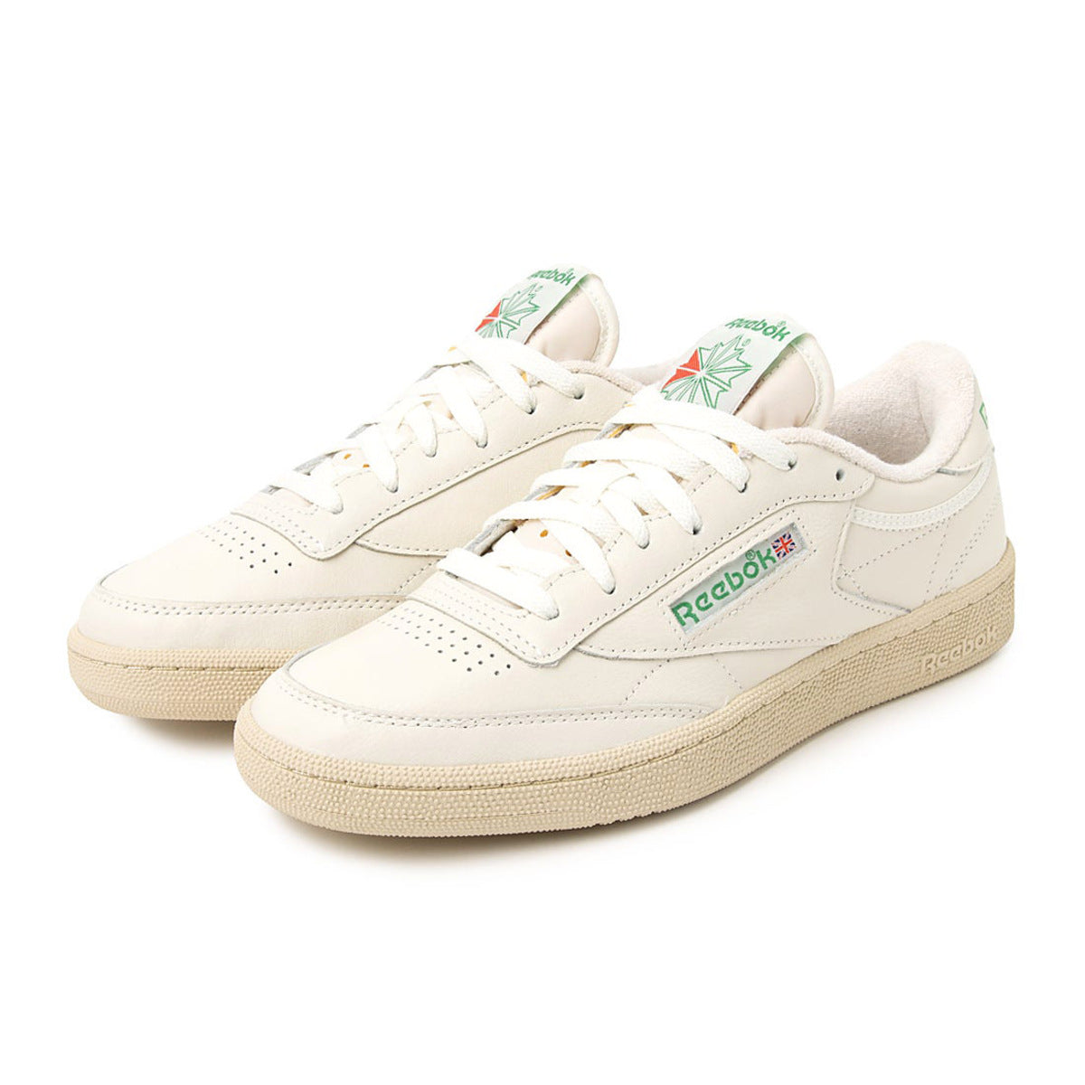 Reebok CLUB C 85 VINTAGE リーボック クラブシー 85 ヴィンテージ 100000317【メンズ レザースニーカー クラシック クッション性 軽量 26FW】
