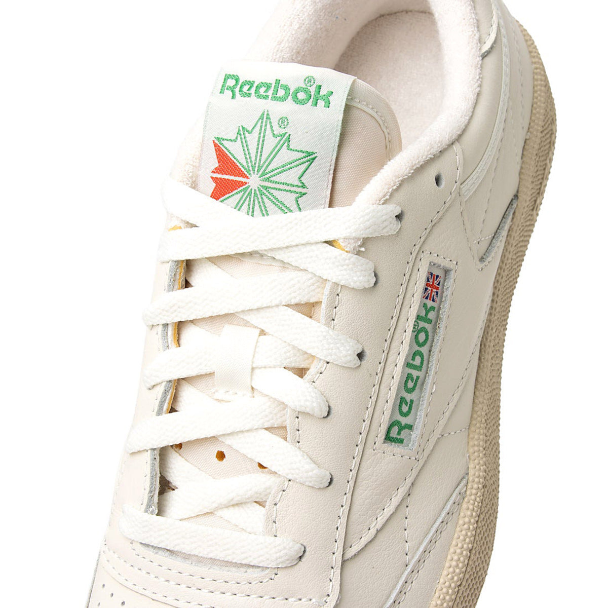 Reebok CLUB C 85 VINTAGE リーボック クラブシー 85 ヴィンテージ 100000317【メンズ レザースニーカー クラシック クッション性 軽量 26FW】