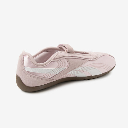 Reebok ULTRA LO MARY JANE リーボック ウルトラ ロー メリージェーン 100261003【レディース バレエシューズ メリージェーン ストラップシューズ ロープロファイル 薄底 軽量 26FW】
