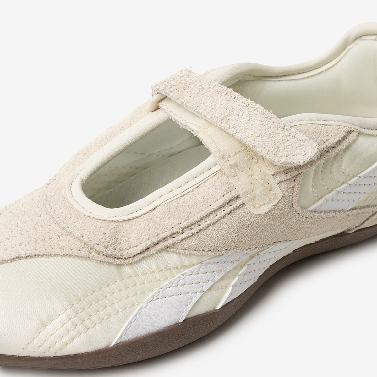Reebok ULTRA LO MARY JANE リーボック ウルトラ ロー メリージェーン 100261004【レディース バレエシューズ メリージェーン ストラップシューズ ロープロファイル 薄底 軽量 26FW】