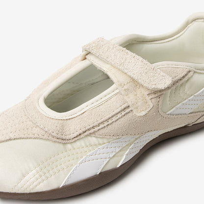 Reebok ULTRA LO MARY JANE リーボック ウルトラ ロー メリージェーン 100261004【レディース バレエシューズ メリージェーン ストラップシューズ ロープロファイル 薄底 軽量 26FW】