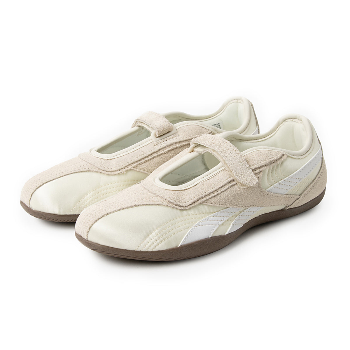 Reebok ULTRA LO MARY JANE リーボック ウルトラ ロー メリージェーン 100261004【レディース バレエシューズ メリージェーン ストラップシューズ ロープロファイル 薄底 軽量 26FW】