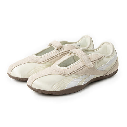 Reebok ULTRA LO MARY JANE リーボック ウルトラ ロー メリージェーン 100261004【レディース バレエシューズ メリージェーン ストラップシューズ ロープロファイル 薄底 軽量 26FW】