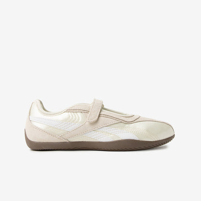 Reebok ULTRA LO MARY JANE リーボック ウルトラ ロー メリージェーン 100261004【レディース バレエシューズ メリージェーン ストラップシューズ ロープロファイル 薄底 軽量 26FW】
