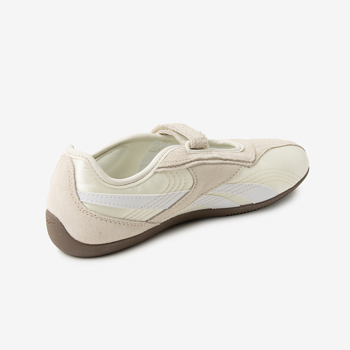 Reebok ULTRA LO MARY JANE リーボック ウルトラ ロー メリージェーン 100261004【レディース バレエシューズ メリージェーン ストラップシューズ ロープロファイル 薄底 軽量 26FW】