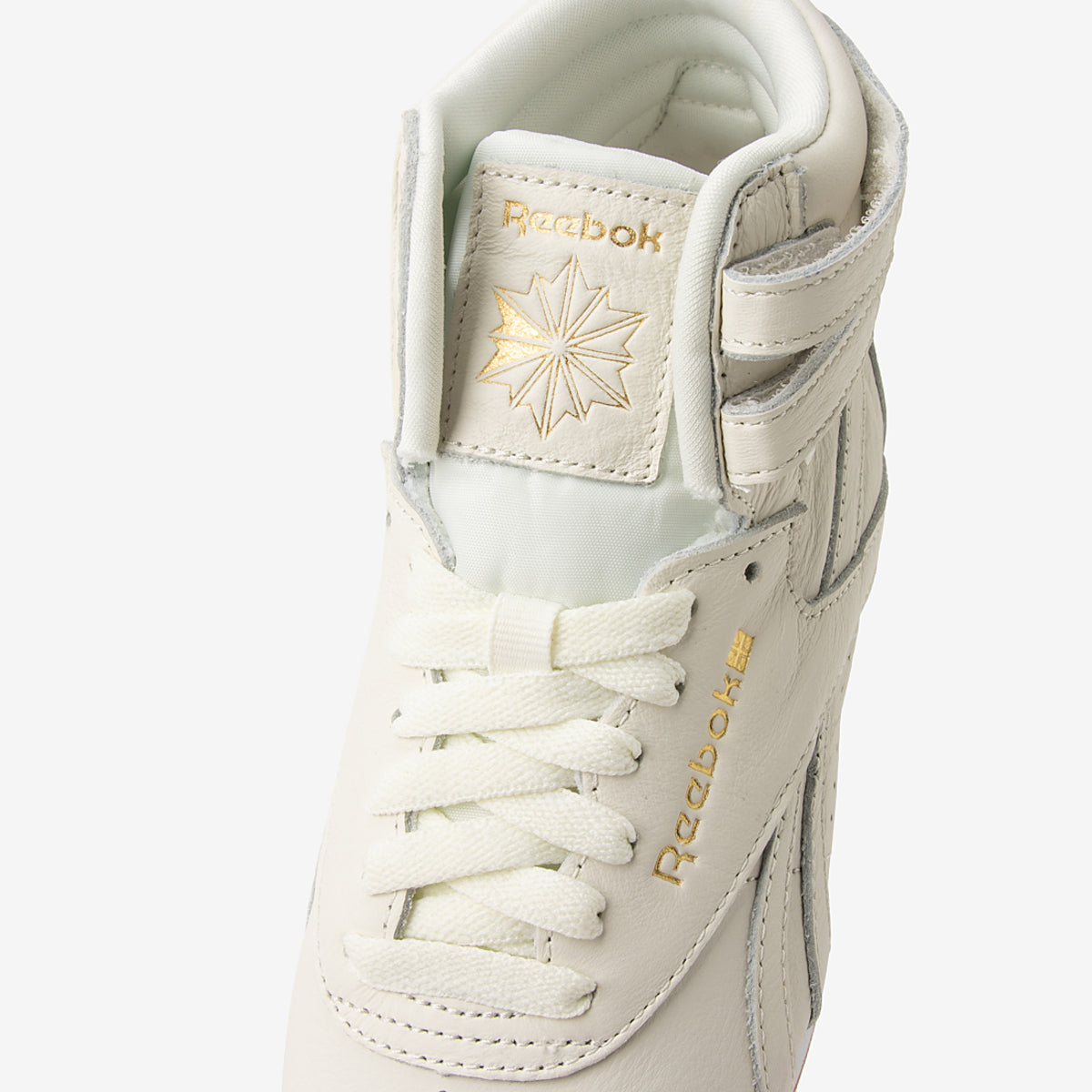 Reebok Freestyle HI リーボック W フリースタイル ハイ 100271745【レディース スエード ハイカット ダブルストラップ ゴールドロゴ ガムソール 26FW】