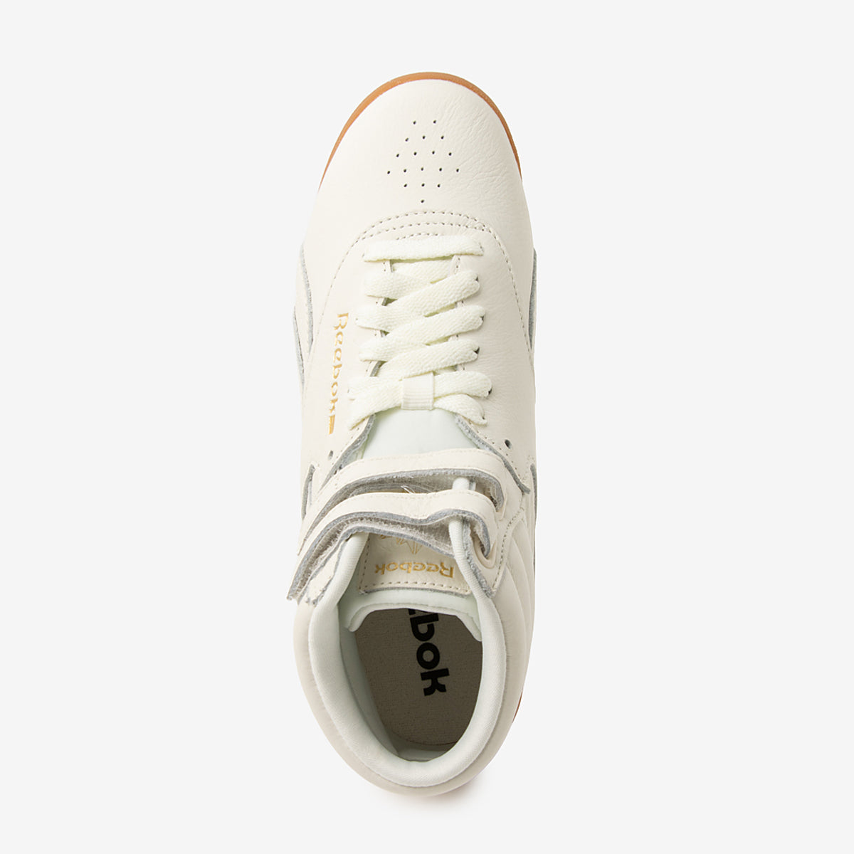 Reebok Freestyle HI リーボック W フリースタイル ハイ 100271745【レディース スエード ハイカット ダブルストラップ ゴールドロゴ ガムソール 26FW】