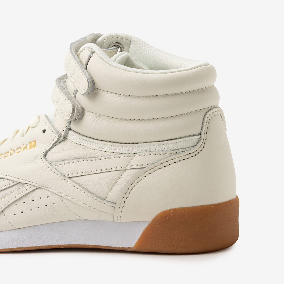 Reebok Freestyle HI リーボック W フリースタイル ハイ 100271745【レディース スエード ハイカット ダブルストラップ ゴールドロゴ ガムソール 26FW】