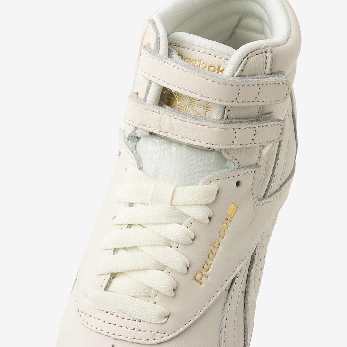 Reebok Freestyle HI リーボック W フリースタイル ハイ 100271745【レディース スエード ハイカット ダブルストラップ ゴールドロゴ ガムソール 26FW】