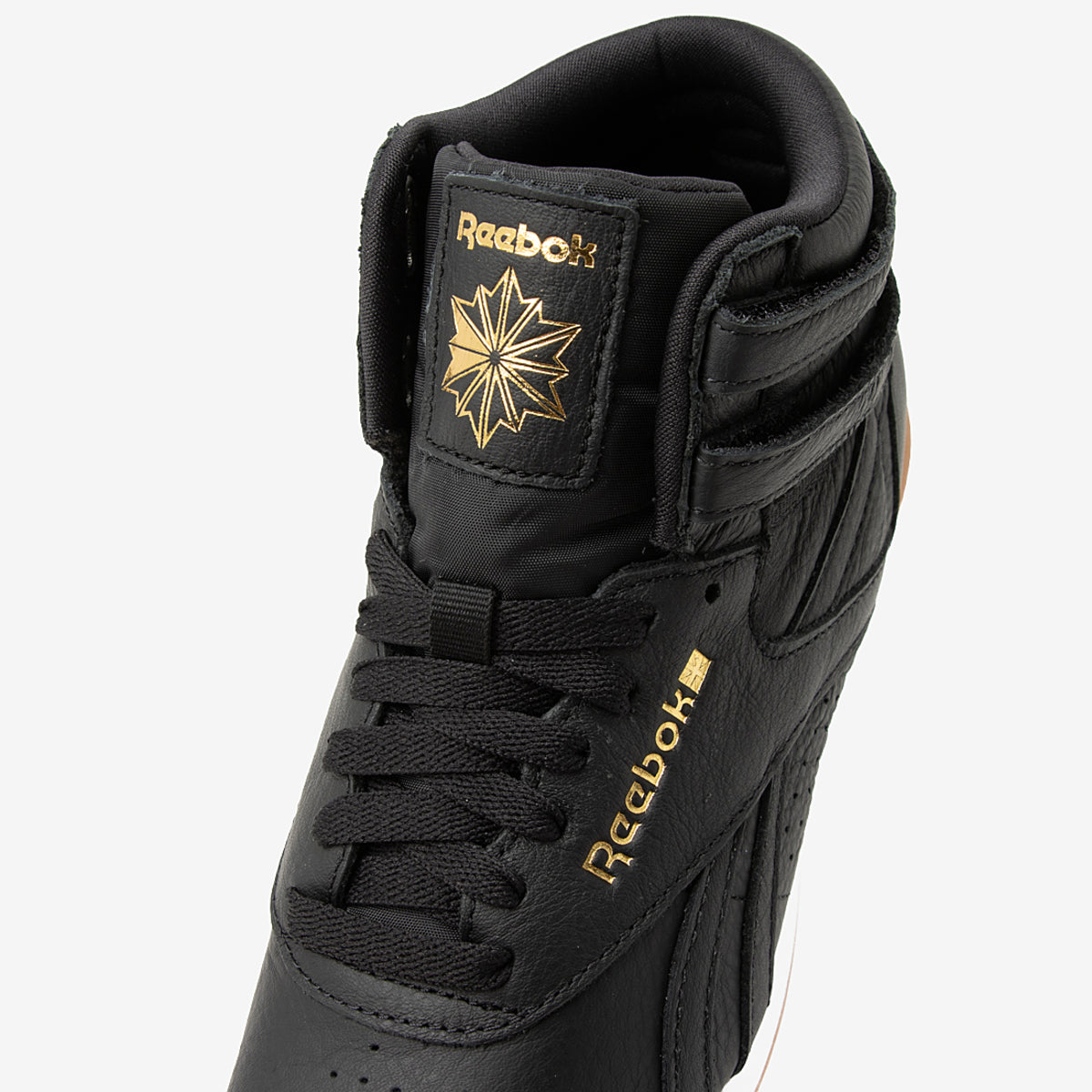 Reebok Freestyle HI リーボック W フリースタイル ハイ 100271746【レディース スエード ハイカット ダブルストラップ ゴールドロゴ ガムソール 26FW】