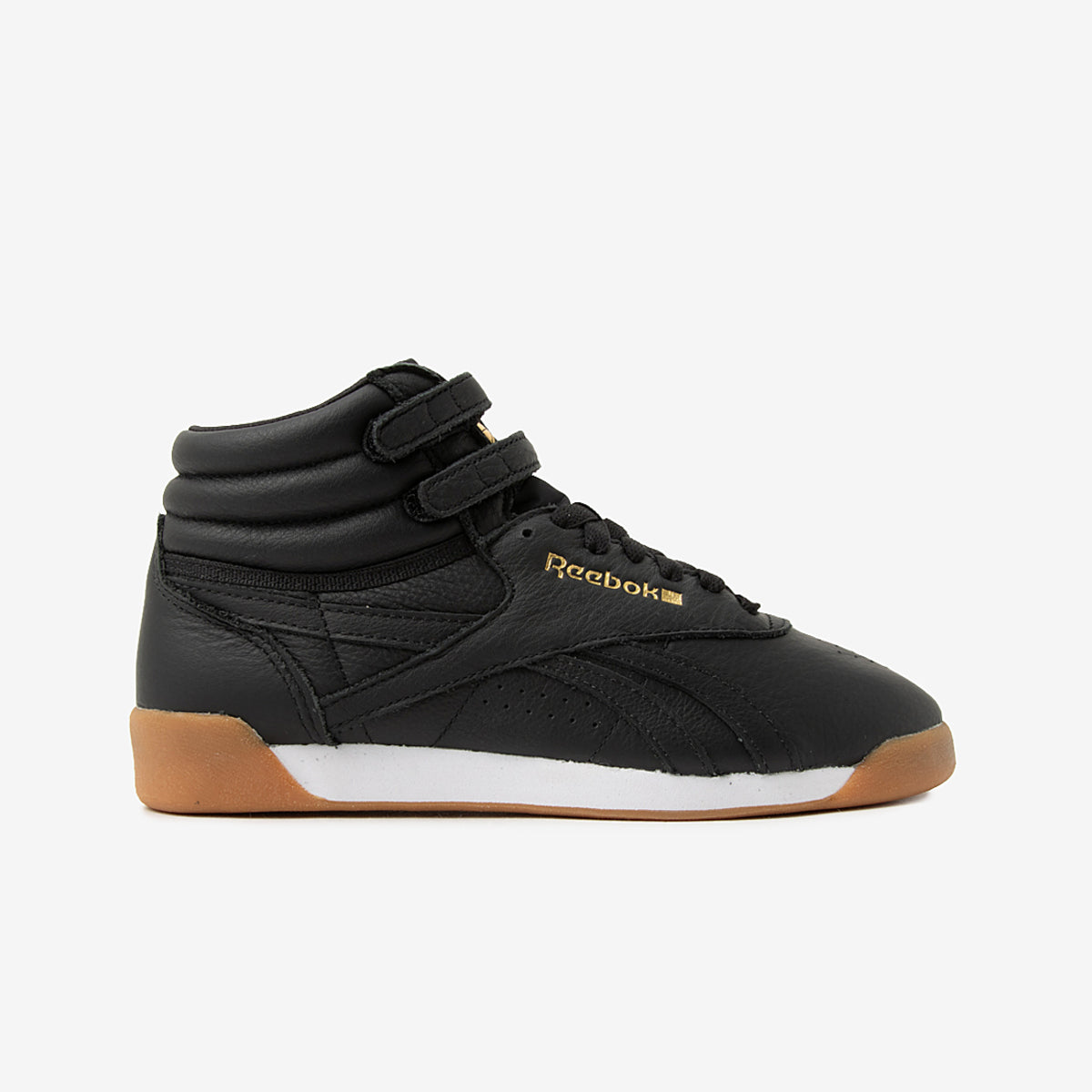 Reebok Freestyle HI リーボック W フリースタイル ハイ 100271746【レディース スエード ハイカット ダブルストラップ ゴールドロゴ ガムソール 26FW】