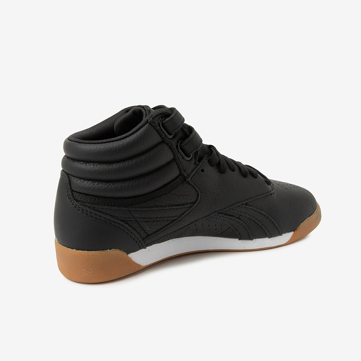 Reebok Freestyle HI リーボック W フリースタイル ハイ 100271746【レディース スエード ハイカット ダブルストラップ ゴールドロゴ ガムソール 26FW】