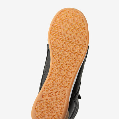 Reebok Freestyle HI リーボック W フリースタイル ハイ 100271746【レディース スエード ハイカット ダブルストラップ ゴールドロゴ ガムソール 26FW】