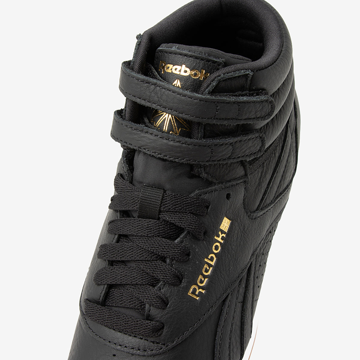 Reebok Freestyle HI リーボック W フリースタイル ハイ 100271746【レディース スエード ハイカット ダブルストラップ ゴールドロゴ ガムソール 26FW】