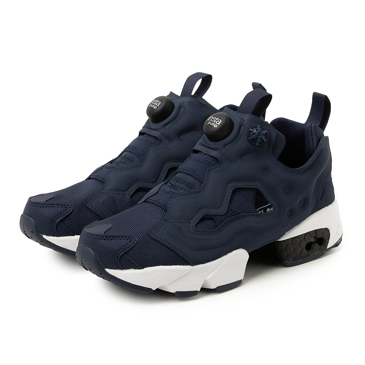 Reebok INSTAPUMP FURY 94 リーボック インスタ ポンプフューリー 94  100275435【メンズ スニーカー 厚底 軽量 クッション性 フィット調整 ナイロンアッパー 26FW】