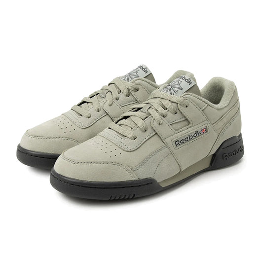 Reebok WORKOUT PLUS リーボック ワークアウト プラス 100288717【メンズ スニーカー カジュアル デイリーユース スエード シンプル 26FW】