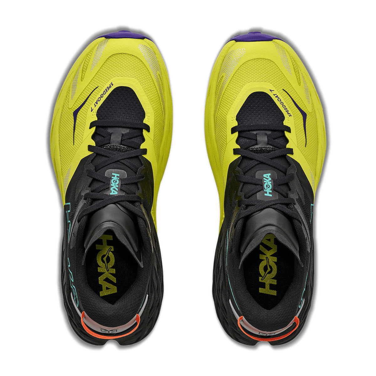 HOKA SPEEDGOAT 7 ホカ スピードゴート 7 1171928-BHK【メンズ トレイルランニングシューズ グリップ力 クッション性 反発性 26FW】