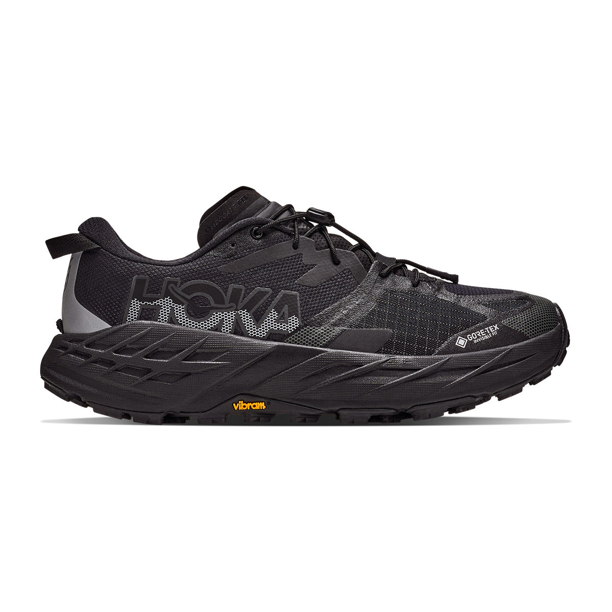 HOKA SPEEDGOAT 7 GTX ホカ スピードゴート 7 GTX 1176674-BBNB【メンズ トレイルランニングシューズ 防水シューズ リサイクル素材 26FW】