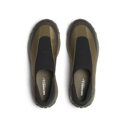 MERRELL JUNGLE TREK MOC メレル ジャングル トレック モック J00005189-CAROB【メンズ シューズ メッシュ生地 通気性 アウトドア 26FW】