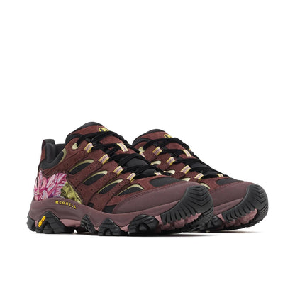 MERRELL MOAB 3 OPULENT メレル モアブ 3 オピュレント J00005606-OPULENT【レディース スニーカー スエードレザー 刺繍 クッション性 メッシュ生地 26FW】