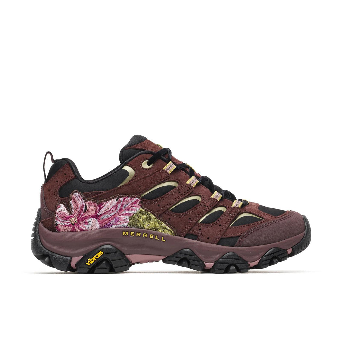 MERRELL MOAB 3 OPULENT メレル モアブ 3 オピュレント J00005606-OPULENT【レディース スニーカー スエードレザー 刺繍 クッション性 メッシュ生地 26FW】