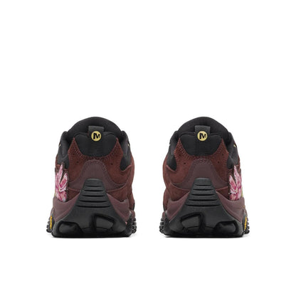MERRELL MOAB 3 OPULENT メレル モアブ 3 オピュレント J00005606-OPULENT【レディース スニーカー スエードレザー 刺繍 クッション性 メッシュ生地 26FW】